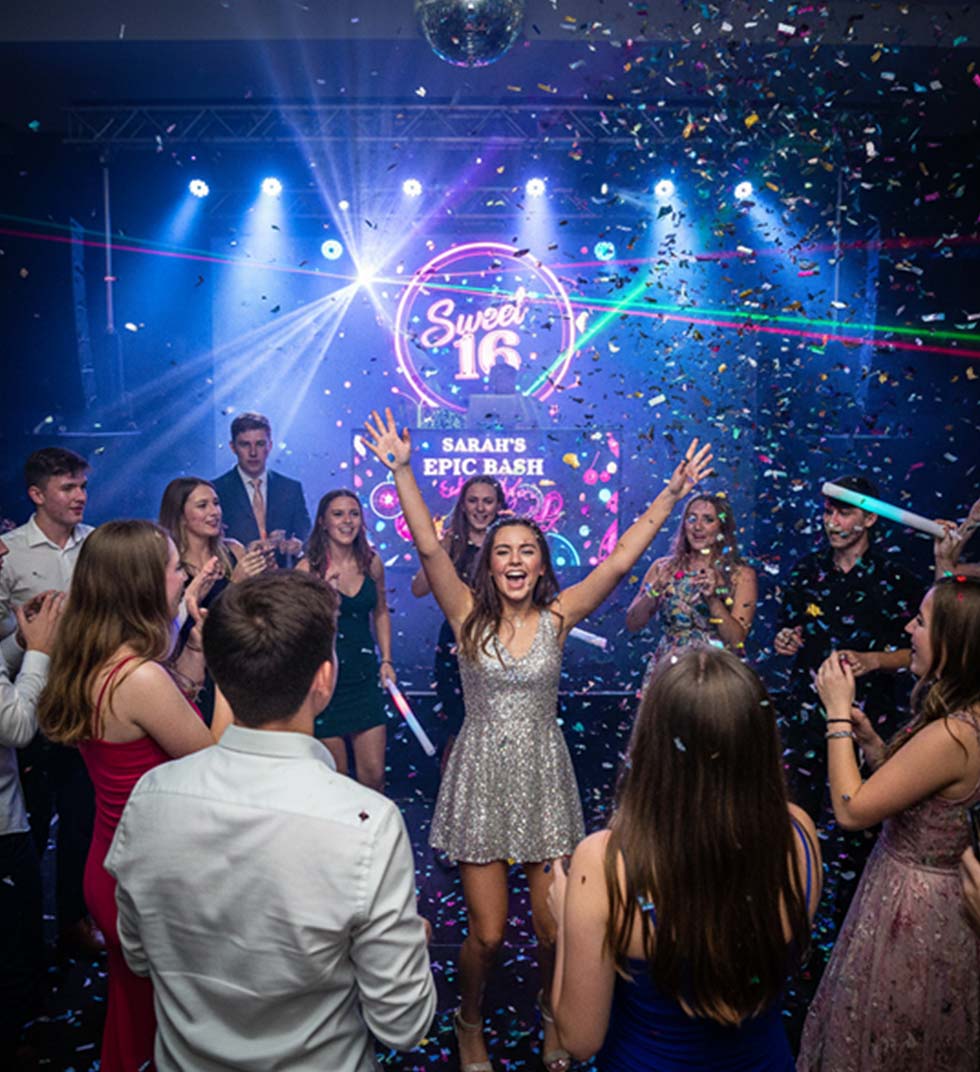 real2reel sweet sixteen photography coverage